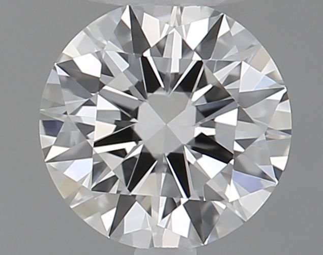 Diamond Natural 0,38Ct F-VVS1 Round - GIA1523185396