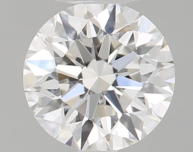 Diamond Natural 0,37Ct I-IF Round - GIA2518855406