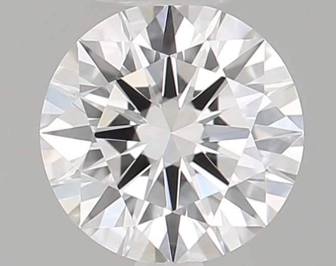 Diamond Natural 0,37Ct H-IF Round - GIA6512931501