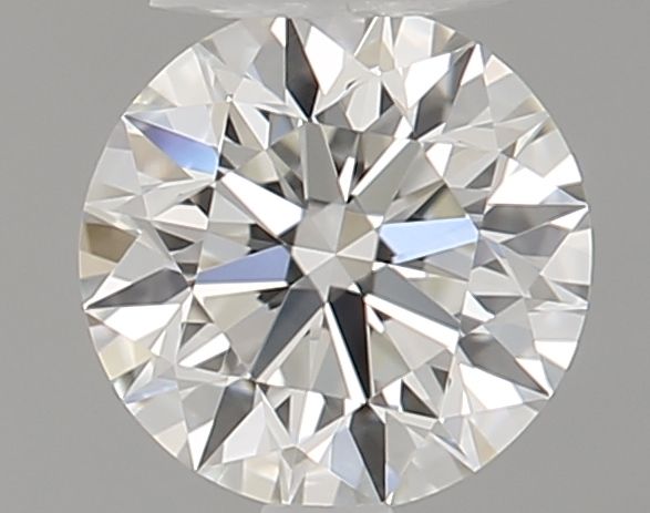 Diamond Natural 0,35Ct I-IF Round - GIA6512979734