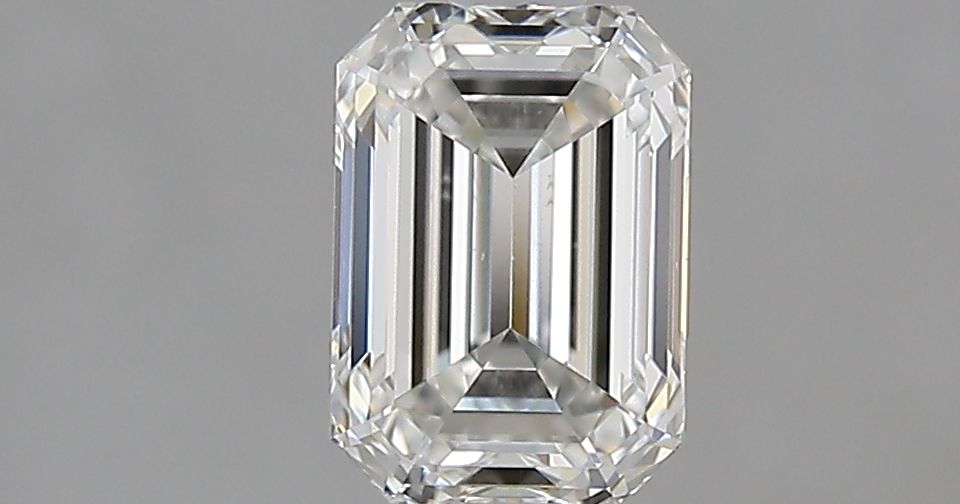 Diamond Natural 0,9Ct G-VVS2 Emerald - IGI757511575