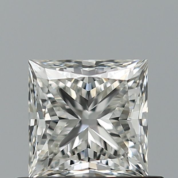 Diamond Natural 0,71Ct I-VVS1 Princess - GIA5553002093