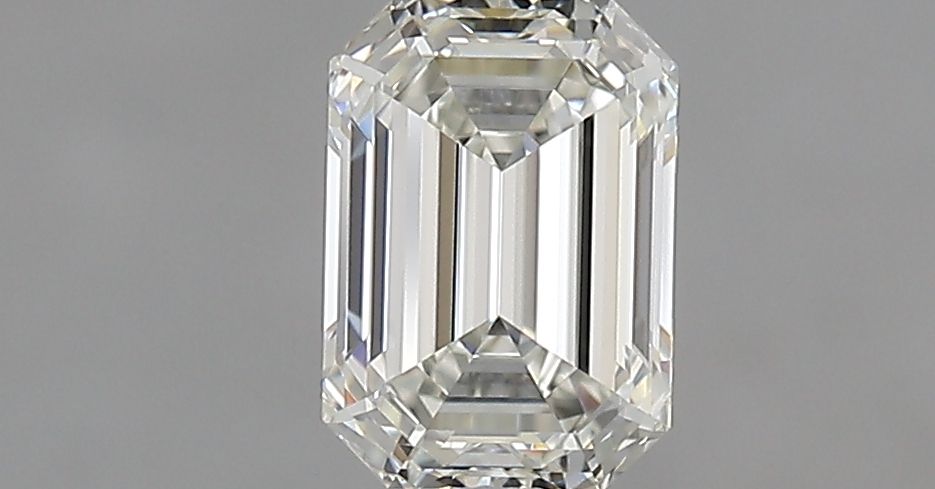 Diamond Natural 0,81Ct J-VVS2 Emerald - GIA7546616491