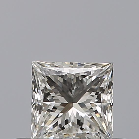 Diamond Natural 0,32Ct H-VVS1 Princess - GIA1555001106