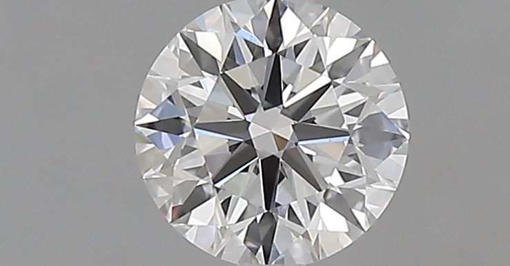 Diamond Natural 0,5Ct F-IF Round - GIA7546363623