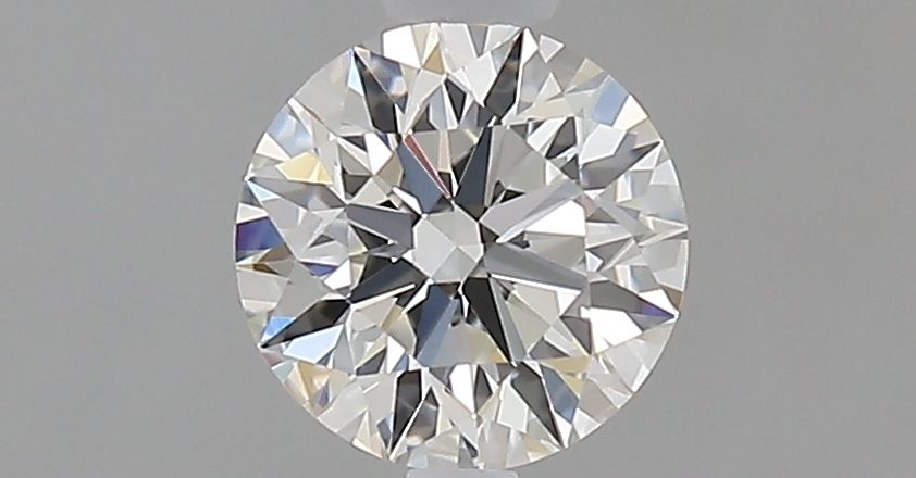 Diamond Natural 0,57Ct H-IF Round - GIA2524757326