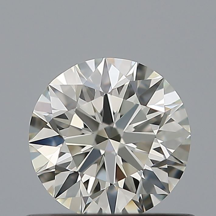 Diamond Natural 0,53Ct J-IF Round - GIA2537129139