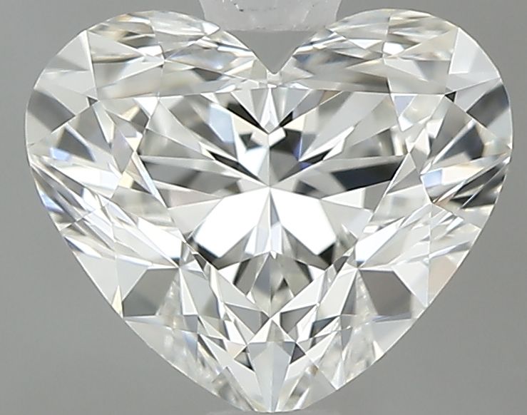 Diamond Natural 0,8Ct I-VVS2 Heart - GIA7536953142