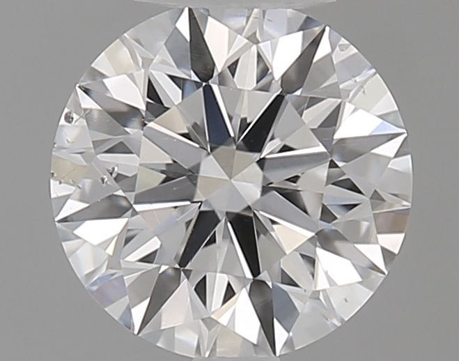 Diamond Natural 0,56Ct D-SI1 Round - GIA1548203623