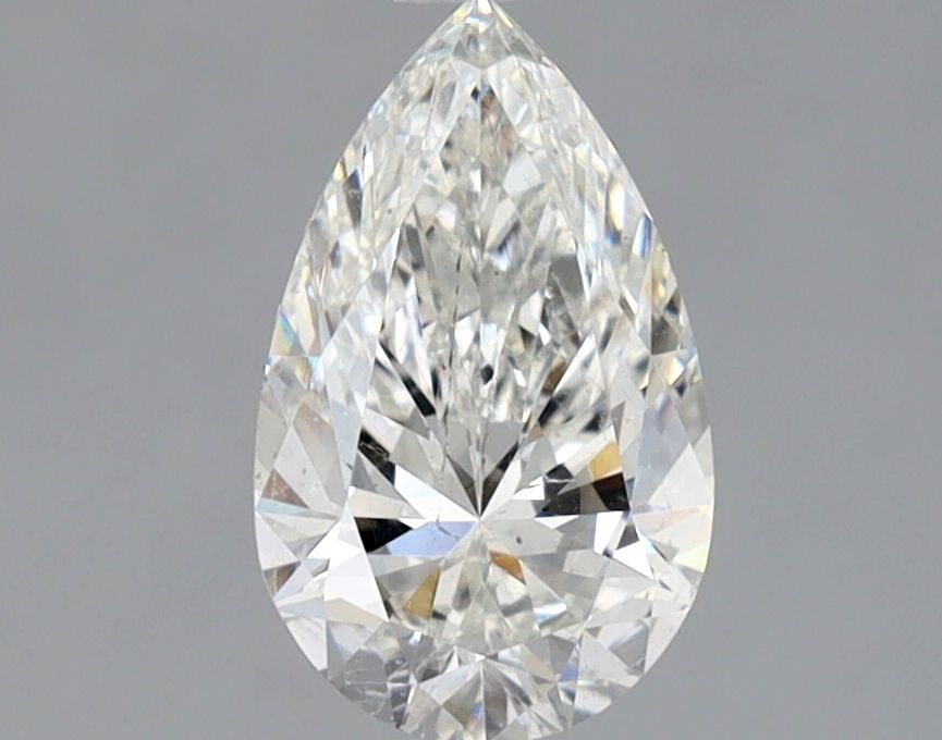 Diamond Natural 1,01Ct G-SI2 Pear - GIA7548088500