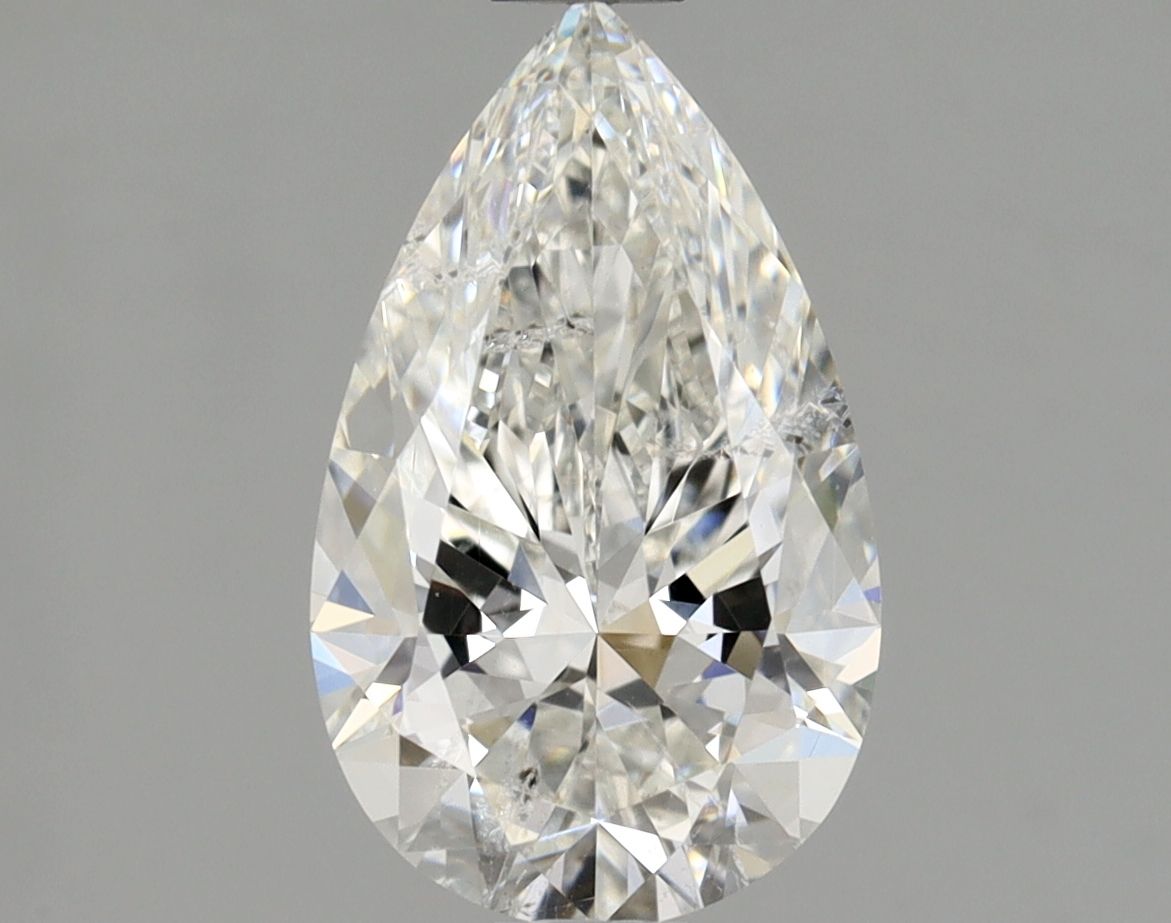 Diamond Natural 1Ct H-SI2 Pear - GIA5232887313