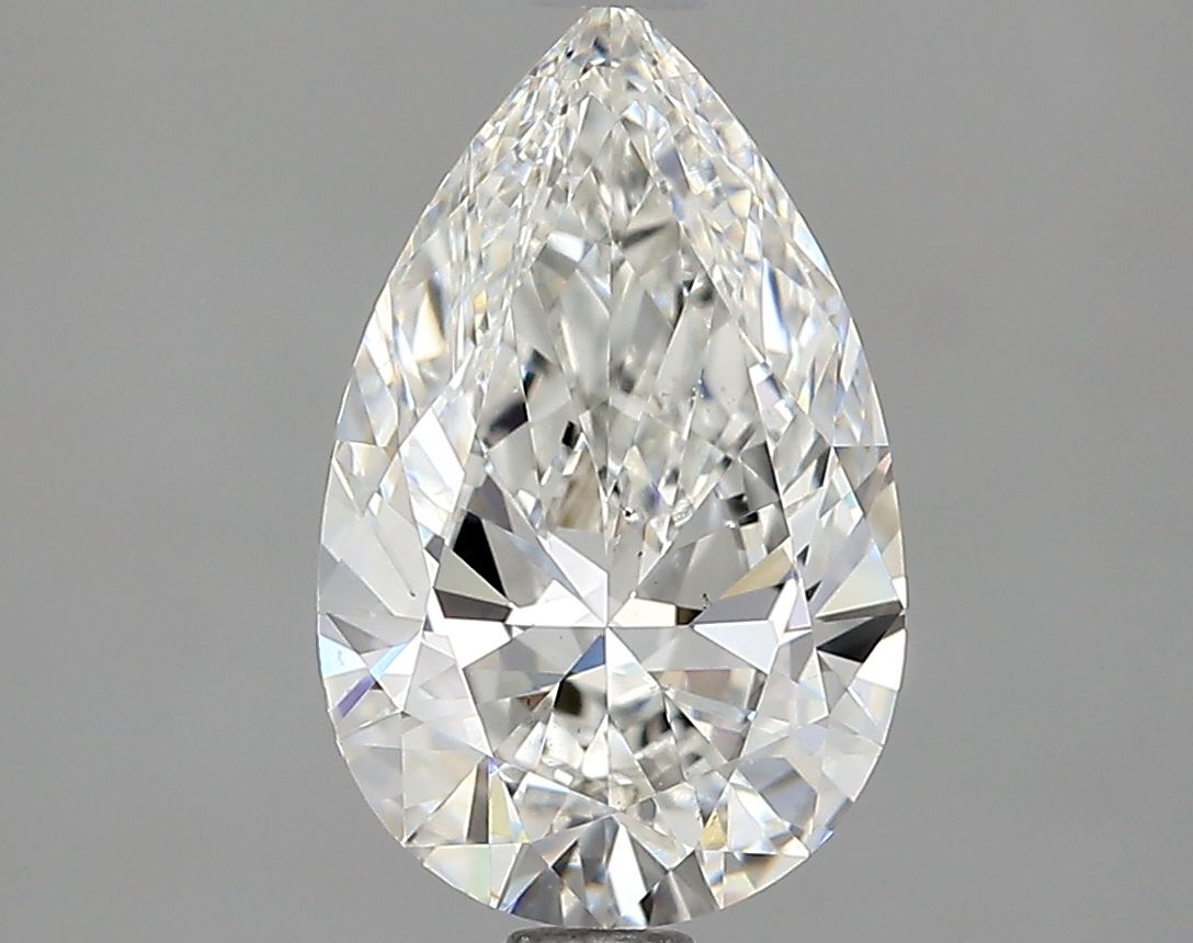Diamond Natural 1,5Ct F-SI1 Pear - GIA7548242223
