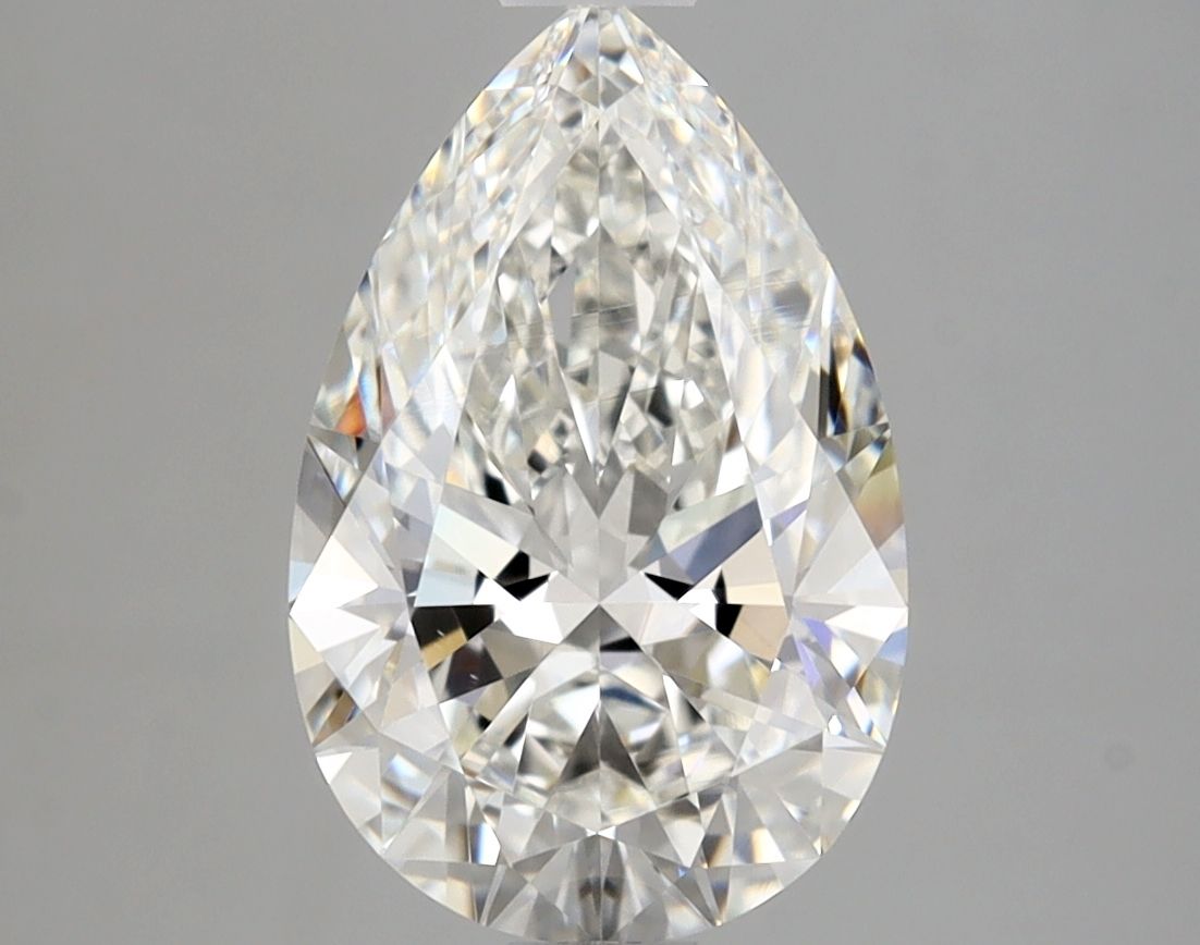 Diamond Natural 1,7Ct H-VS1 Pear - GIA7546582726