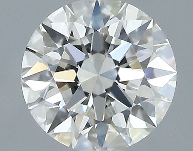 Diamond Natural 0,34Ct H-VVS2 Round - GIA6522725660