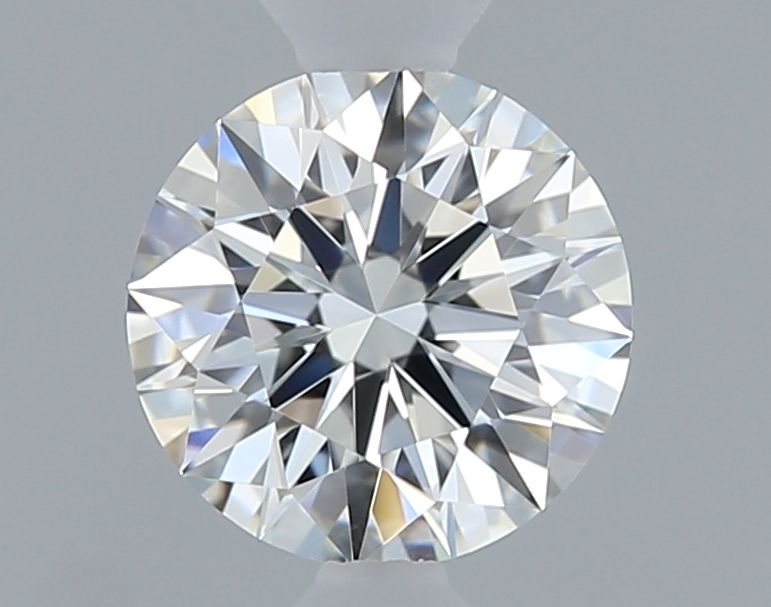 Diamond Natural 0,34Ct H-VVS2 Round - GIA7536254312