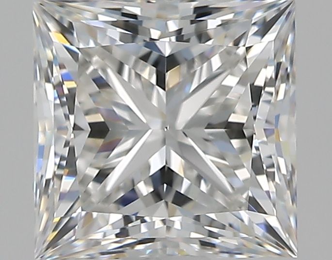 Diamond Natural 1,72Ct F-VS2 Princess - GIA7502887122