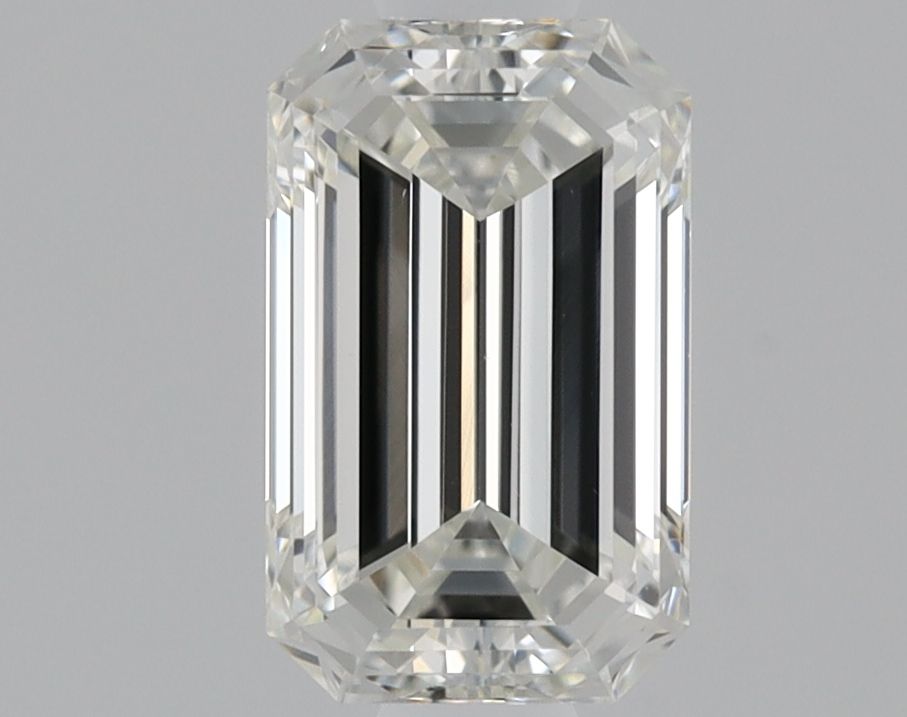 Diamond Natural 0,7Ct H-VVS2 Emerald - GIA6485092050