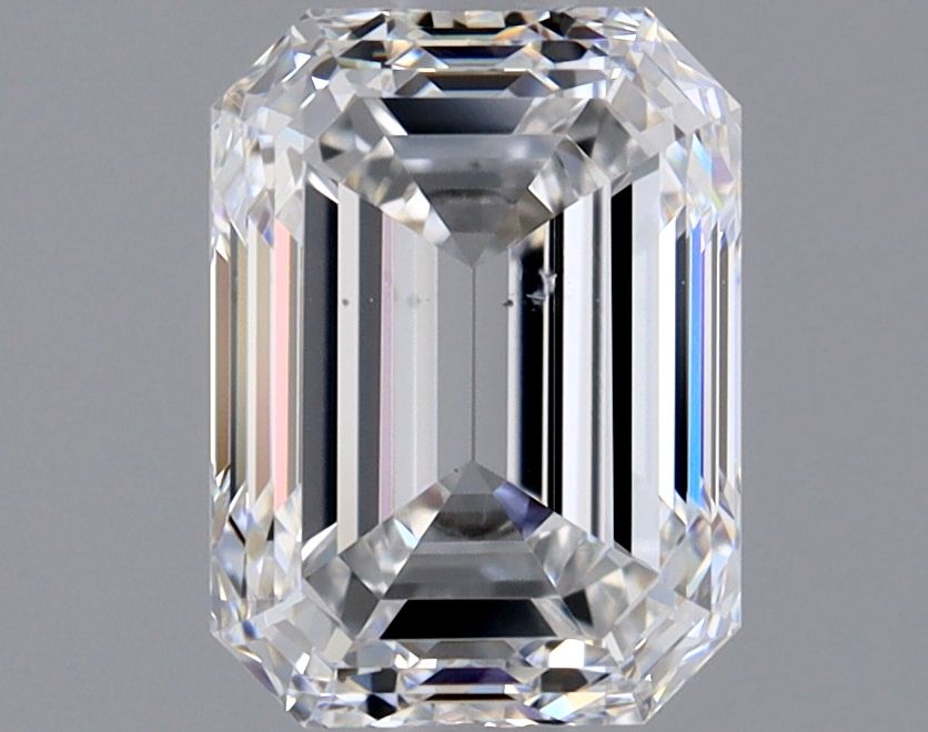 Diamond Natural 1,73Ct D-SI1 Emerald - GIA6462824334