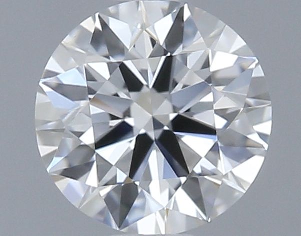 Diamond Natural 0,32Ct H-IF Round - GIA6535339541