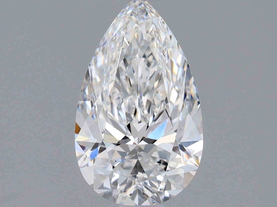 Diamond Natural 1,01Ct D-VS1 Pear - GIA2507897839