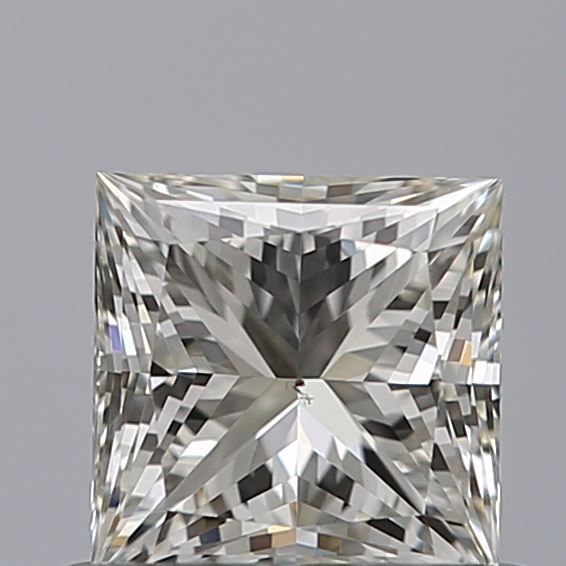 Diamond Natural 0,61Ct G-VS2 Princess - IGI763625480
