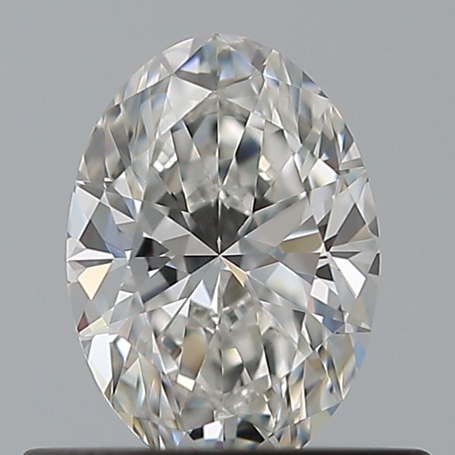 Diamond Natural 0,44Ct F-VVS2 Oval - GIA5546517257