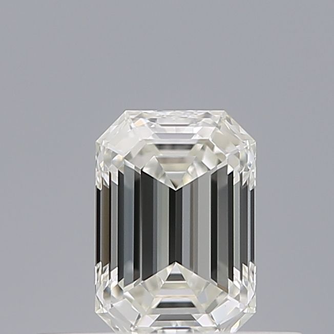 Diamond Natural 0,42Ct G-VVS2 Emerald - IGI757514472