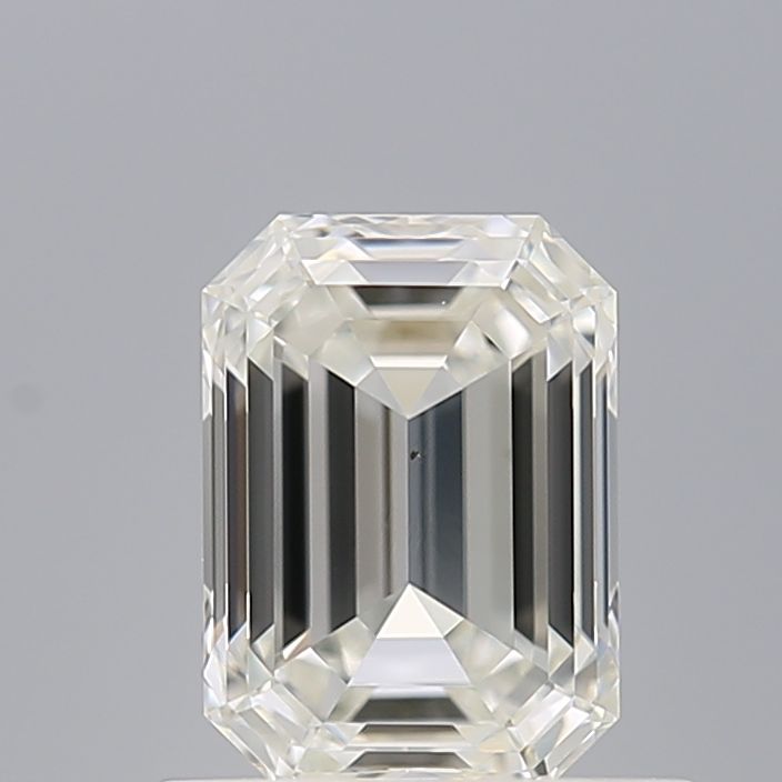 Diamond Natural 0,71Ct I-VS2 Emerald - GIA5543480824