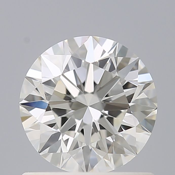 Diamond Natural 0,71Ct H-IF Round - GIA2547425286