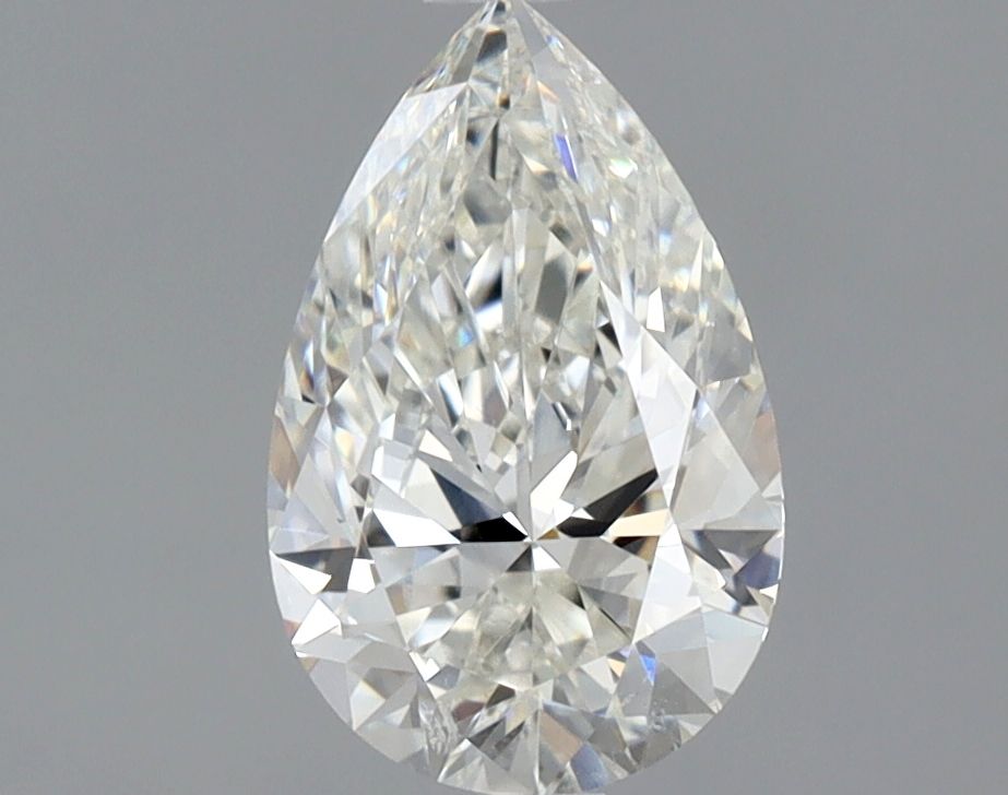 Diamond Natural 1Ct H-SI1 Pear - GIA6541816769