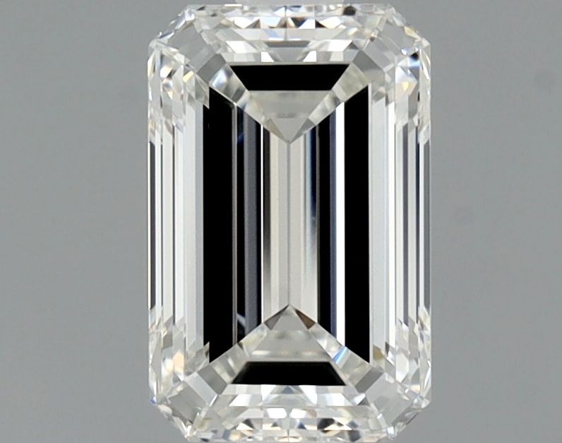 Diamond Natural 1Ct H-VVS2 Emerald - GIA7518493796
