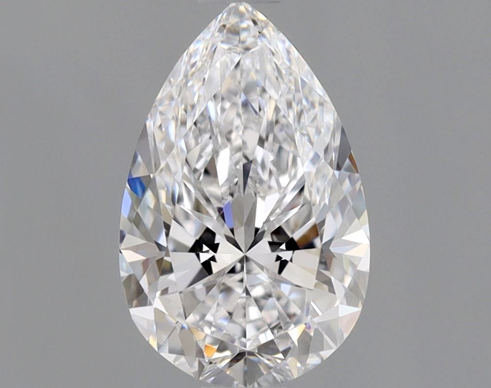 Diamond Natural 1,01Ct D-VS1 Pear - GIA6541086162
