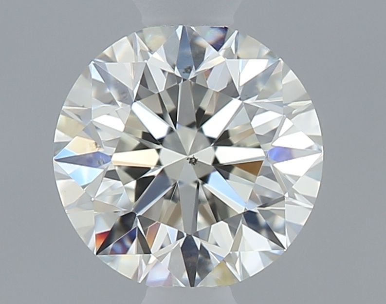 Diamond Natural 0,5Ct J-SI1 Round - GIA7546555255