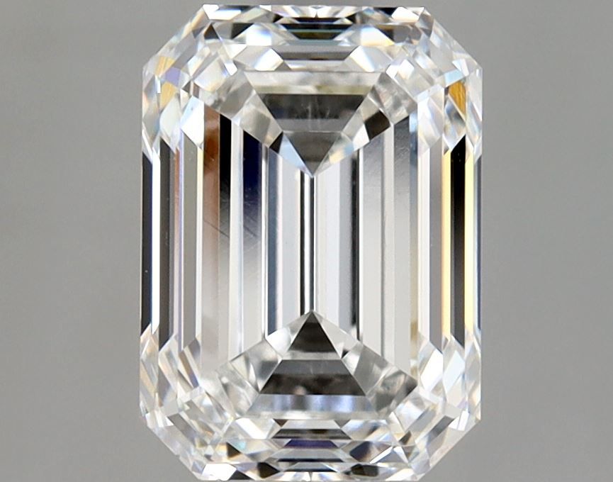 Diamond Natural 1,7Ct E-VS2 Emerald - GIA7541010764