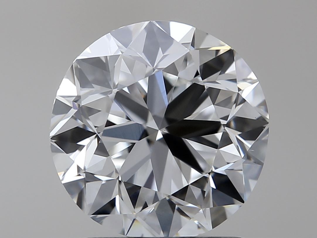 Diamond Natural 1,5Ct F-VS1 Round - GIA1517916938