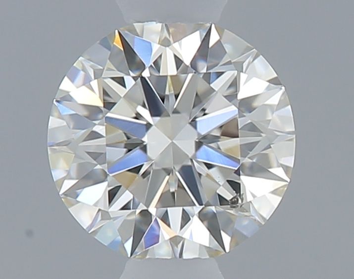 Diamond Natural 0,31Ct J-SI1 Round - GIA6522299415