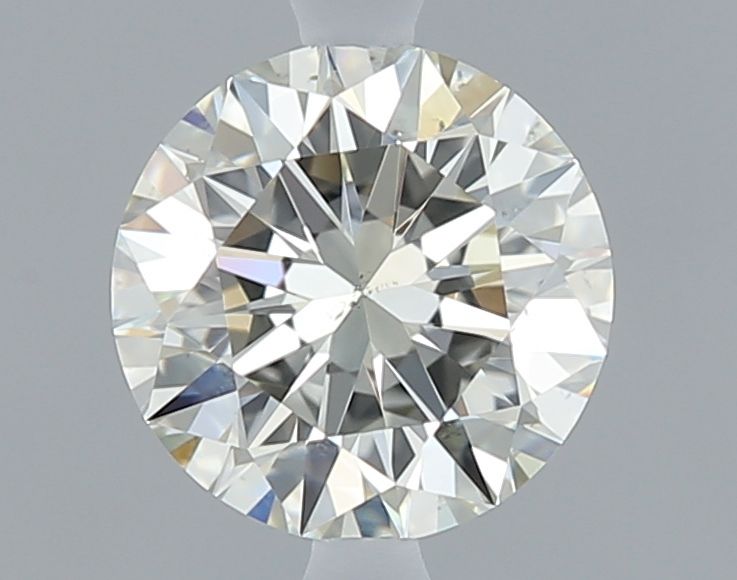 Diamond Natural 0,6Ct L-SI1 Round - GIA2546349432