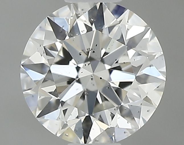 Diamond Natural 0,53Ct I-SI2 Round - GIA1547925881