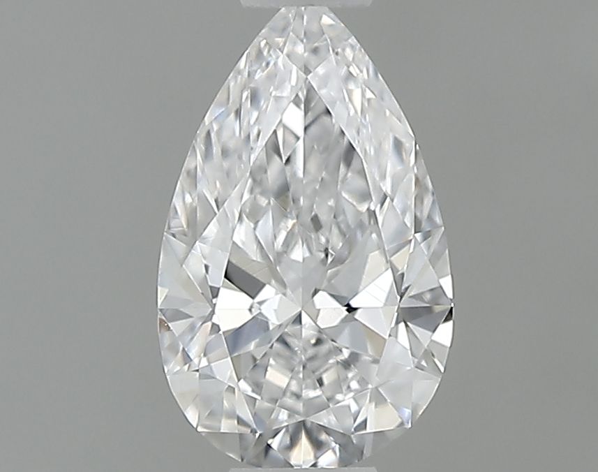 Diamond Natural 0,4Ct D-VS2 Pear - GIA2536941235