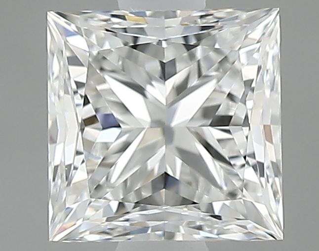 Diamond Natural 0,82Ct F-VS1 Princess - GIA6545332814