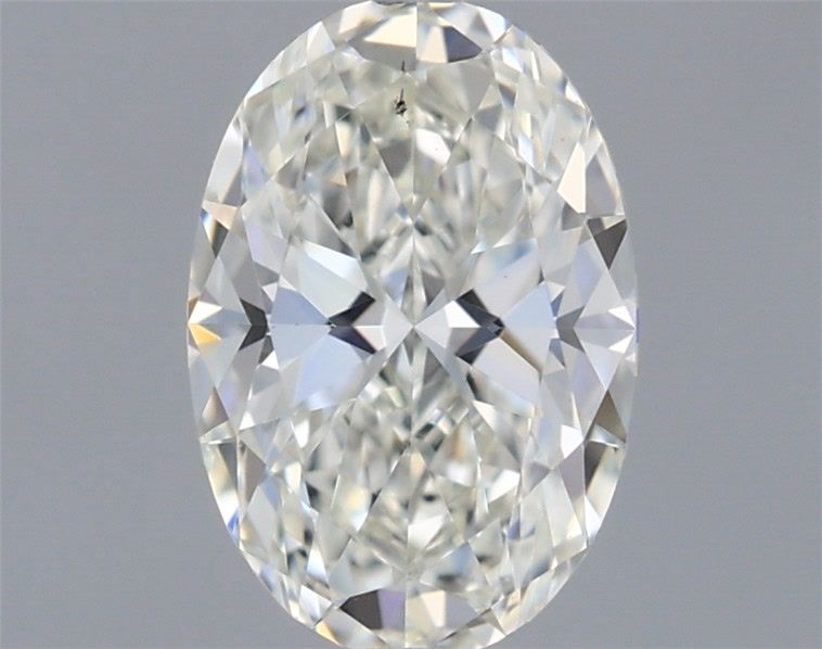 Diamond Natural 0,54Ct I-SI1 Oval - GIA2537296918