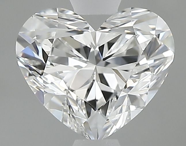 Diamond Natural 0,9Ct F-VVS2 Heart - GIA1547332972