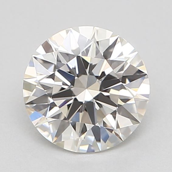 Diamond Natural 0,41Ct H-VVS1 Round - GIA6522554260