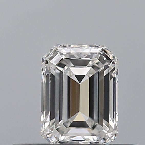 Diamond Natural 0,38Ct F-IF Emerald - GIA3545433870