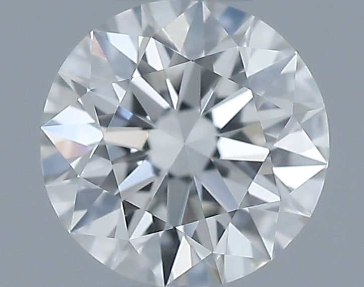 Diamond Natural 0,4Ct H-VVS1 Round - GIA3555175521