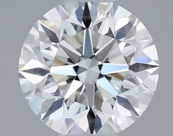 Diamond Natural 0,41Ct H-IF Round - GIA5533786556
