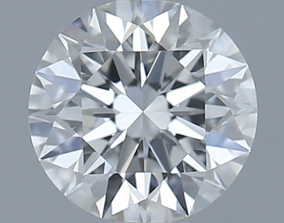 Diamond Natural 0,41Ct H-VVS1 Round - GIA2557020557