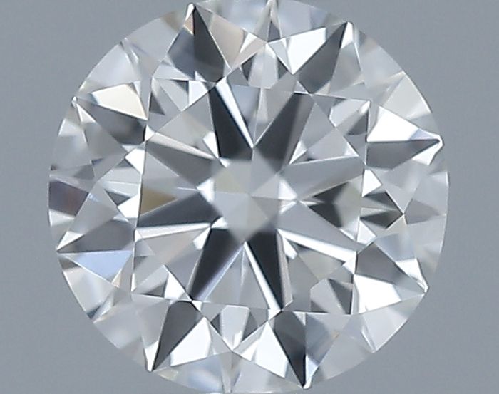 Diamond Natural 0,41Ct H-VVS1 Round - GIA6552175896