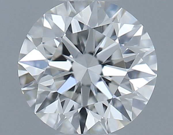 Diamond Natural 0,41Ct H-IF Round - GIA6552076101