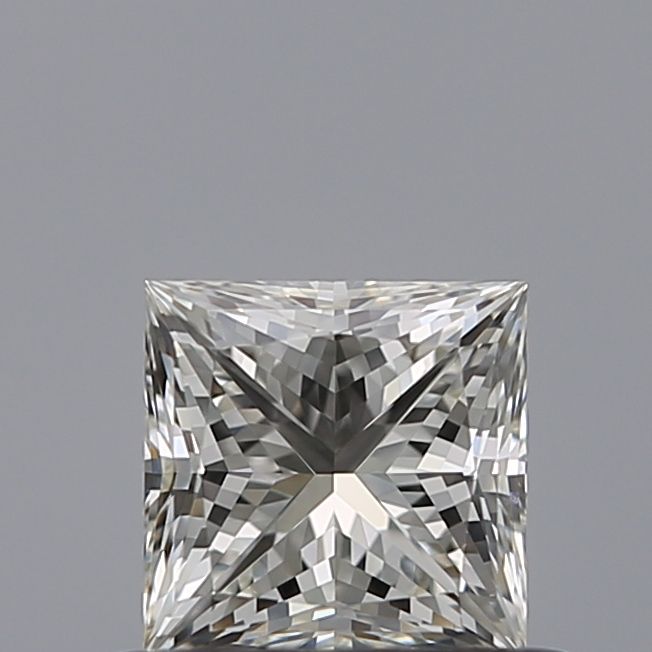 Diamond Natural 0,53Ct H-IF Princess - IGI763627283